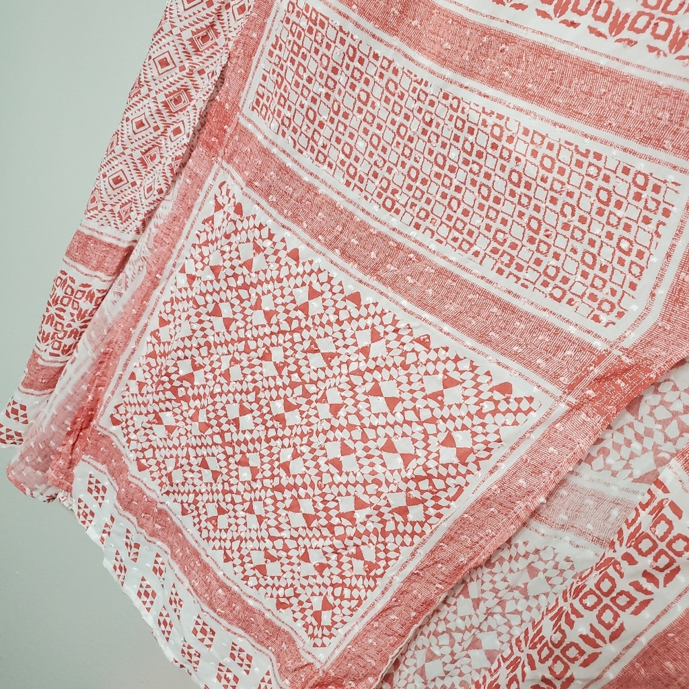 Moon & Sky Maxi Pattern Maternity Sundress - image 6